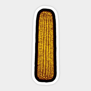 Vintage Corn Cob Sticker